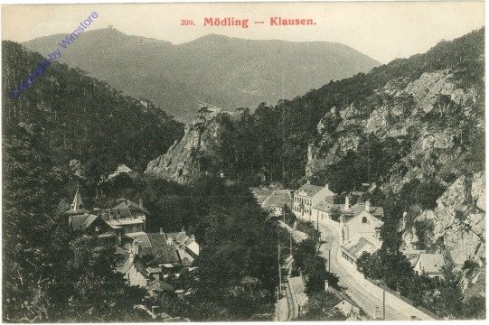 ak211549 Mödling, Klausen