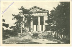 ak211552 Mödling, Husarentempel