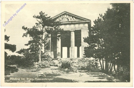 Mödling, Husarentempel