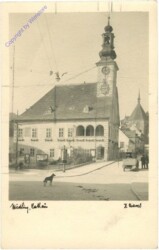 ak211553 Mödling, Rathaus