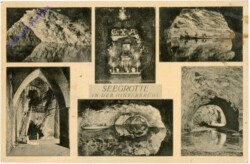 ak211557 Mödling, Multiansicht Seegrotte