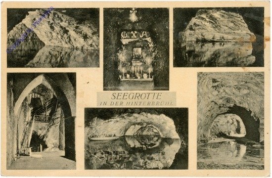 ak211557 Mödling, Multiansicht Seegrotte