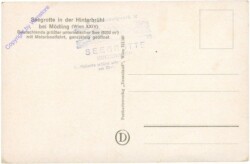 ak211557a Mödling, Multiansicht Seegrotte