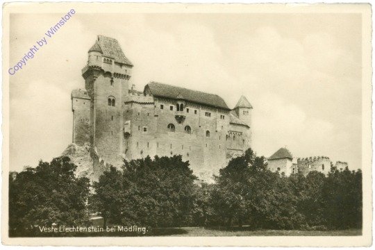 Mödling, Veste Liechtenstein