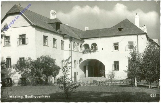 Mödling, Beethovenhaus