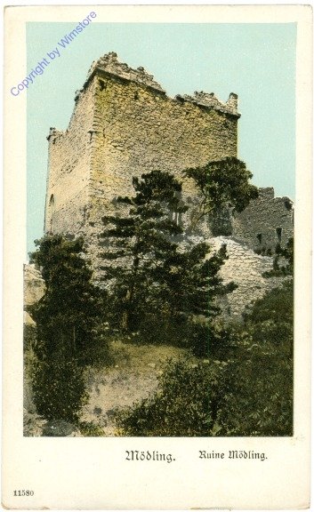 ak211561 Mödling, Ruine Mödling