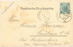 Mönichkirchen, niederösterr.-steirische Grenze
