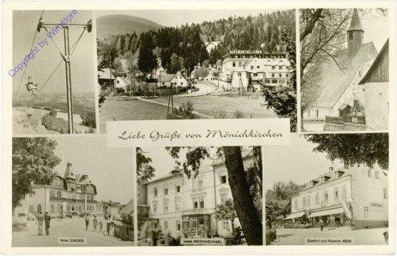 Mönichkirchen, Multiansicht