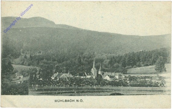 Mühlbach am Manhartsberg, Ortsansicht