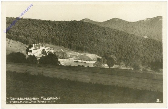 Muthmannsdorf, Genesungsheim Felbring