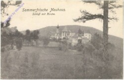 Neuhaus, Schloss mit Kirche