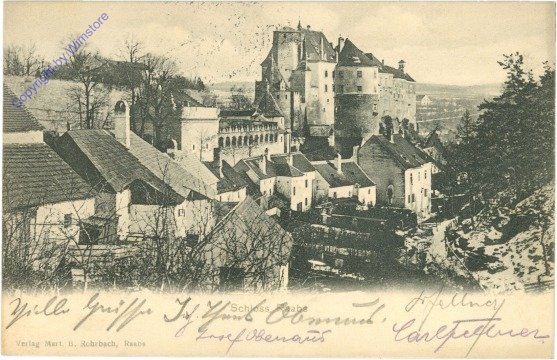 ak211582 Oberndorf bei Raabs, Schloss Raabs