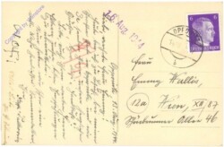 ak211584a Opponitz, Ortsansicht
