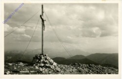 ak211590 Ötscher, Gipfel