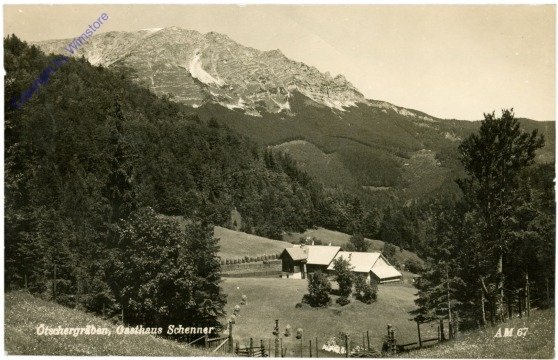 ak211594 Ötscher, Ötschergräben, Gasthaus Schenner