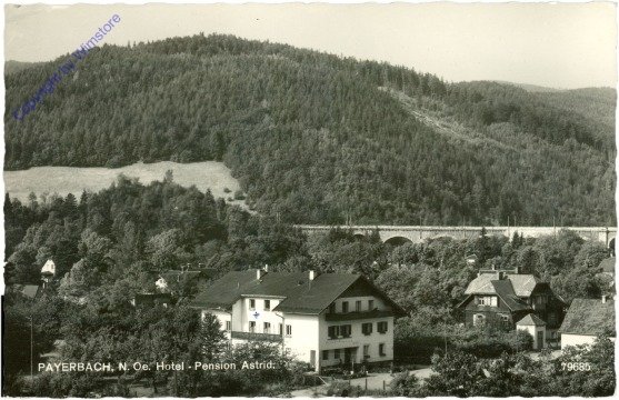 ak211599 Payerbach, Hotel-Pension Astrid