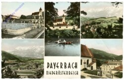 Payerbach, Multiansicht