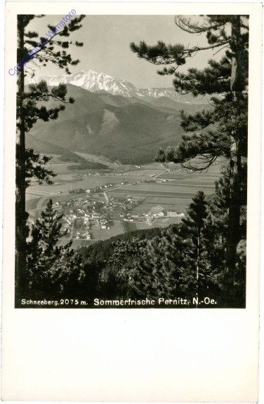 Pernitz, Schneeberg