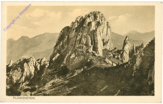 Plankenstein, Ansicht