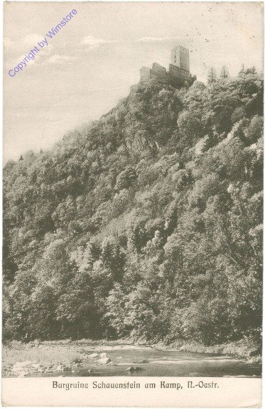 Pölla, Burgruine Schauenstein am Kamp