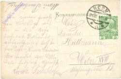 ak211620a Pölla, Burgruine Schauenstein am Kamp