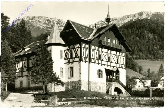 Prein an der Rax, Preinerhof