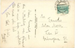 Prein an der Rax, Hotel Kaiserhof und Volksschule mit Raxalpe