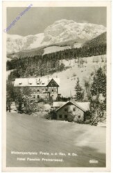 Prein an der Rax, Hotel Pension Preinerwand