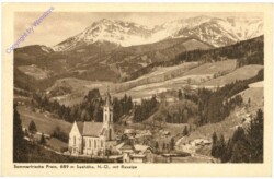 Prein an der Rax, mit Raxalpe