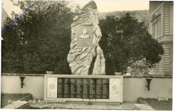 Pressbaum, Kriegerdenkmal