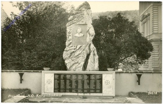 Pressbaum, Kriegerdenkmal