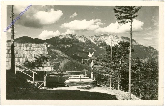 Puchberg, Sessellift auf den Himberg