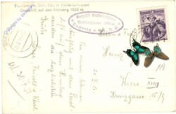 Puchberg, Sessellift auf den Himberg