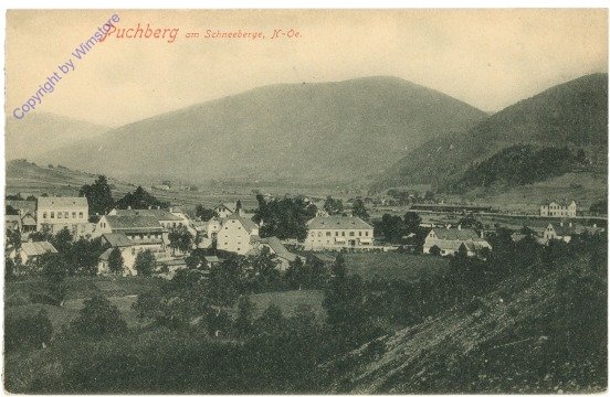 Puchberg, Ortsansicht