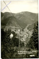 Puchberg, Sessellift am Himberg