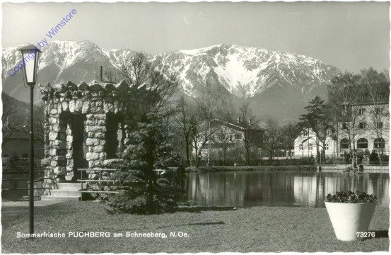 Puchberg, Ortsansicht