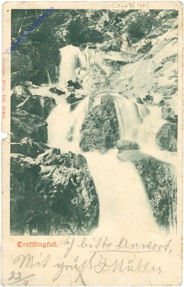 Puchenstuben, Trefflingfall