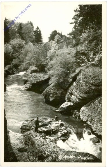 Purgstall, Erlafmotiv