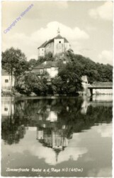 ak211650 Raabs an der Thaya, Ortsansicht