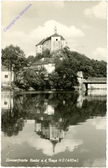 ak211650 Raabs an der Thaya, Ortsansicht