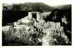 ak211651 Raabs an der Thaya, Ruine Kollmitz