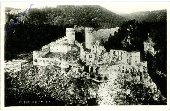 ak211651 Raabs an der Thaya, Ruine Kollmitz