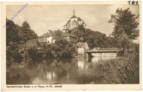 ak211652 Raabs an der Thaya, Schloss