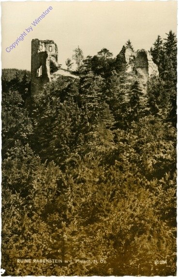 Rabenstein, Ruine