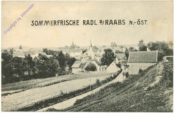 ak211657_1 Raabs an der Thaya, Radl