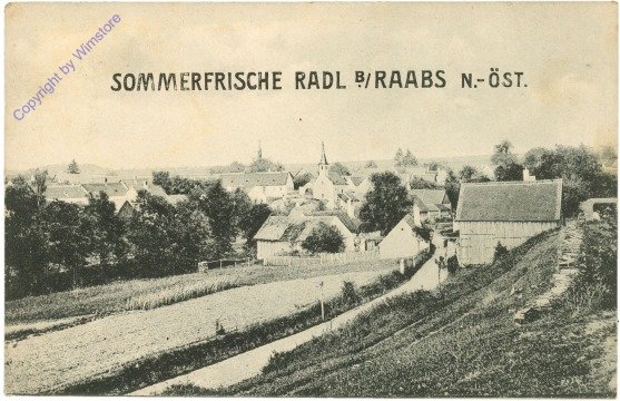ak211657_1 Raabs an der Thaya, Radl