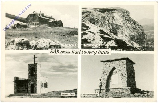 Rax, Karl Ludwig Haus