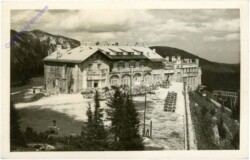 Rax, Bergstation Raxbahn