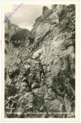 Rax, Große Leiter in der Teufelsbadstube