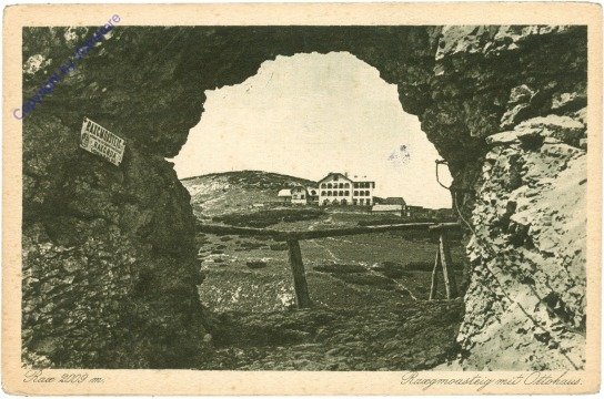 Rax, Raxgmoasteig mit Ottohaus